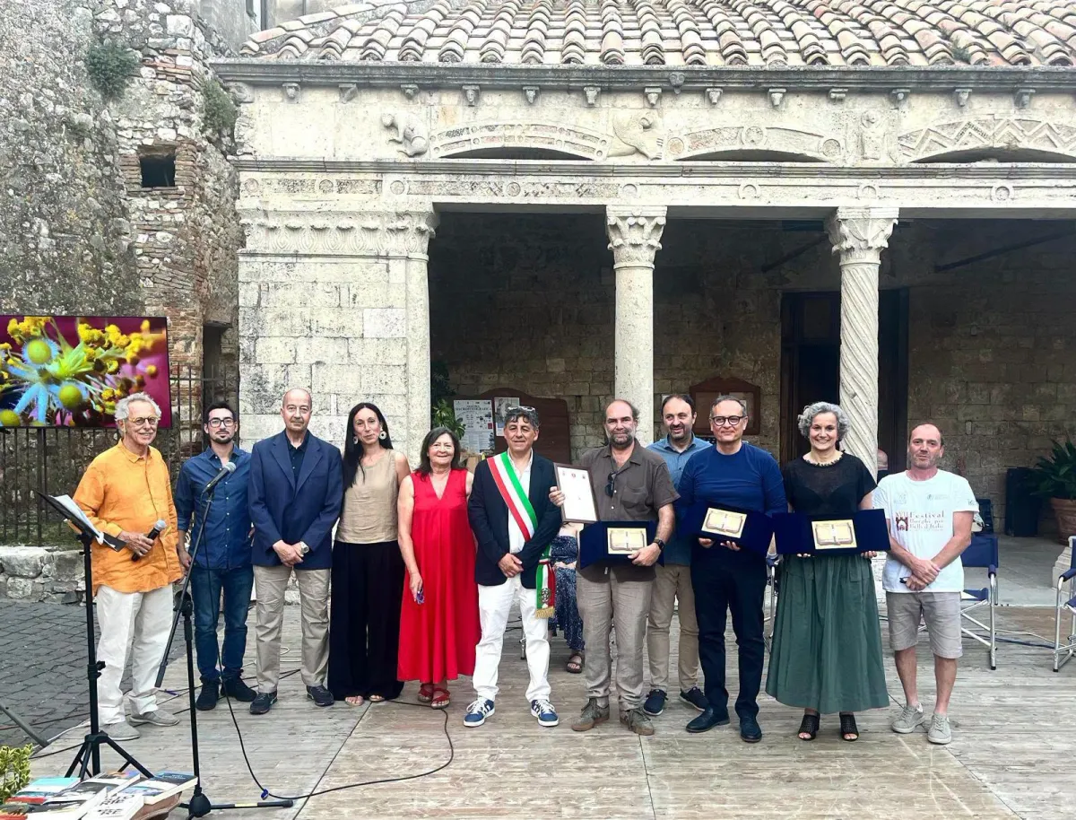 Lugnano in Teverina: è Nicola Ravera Rafele il vincitore della dodicesima edizione del Premio Letterario