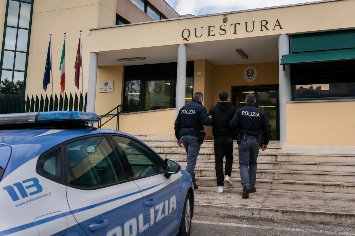 Truffe agli anziani a Terni: si fingono Carabinieri per estorcere gioielli, arrestato un diciannovenne dalla Polizia