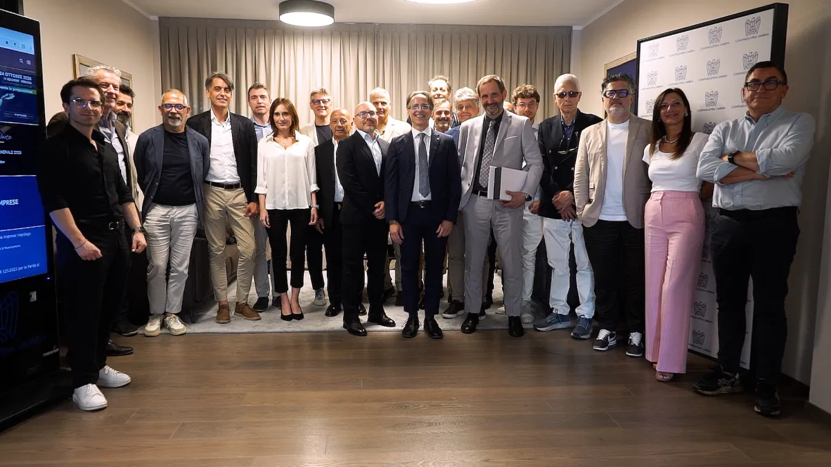 Confindustria Umbria, Luigi Magni eletto alla guida dei Servizi Innovativi: si punta su intelligenza artificiale e cybersicurezza