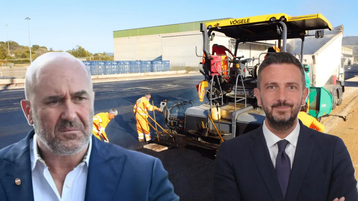 Scontro a Terni sul piano strade da 30 milioni: l'attacco di Forza Italia e la durissima replica di Bandecchi