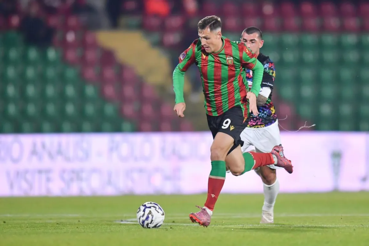 Calciomercato ex Ternana, un big club di Serie C punta Dubickas: ecco di chi si tratta