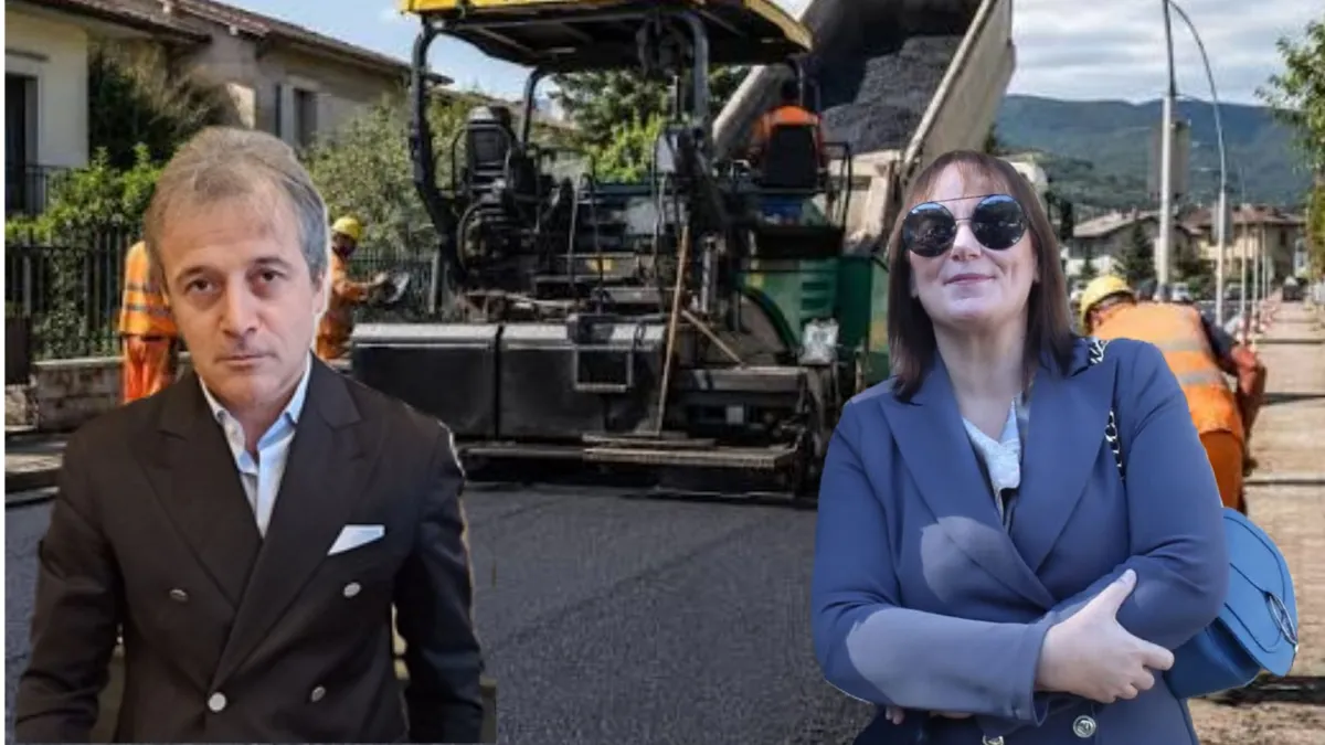Terni, scontro sul piano strade da 30 milioni: Forza Italia si spacca sulla linea di Bandecchi