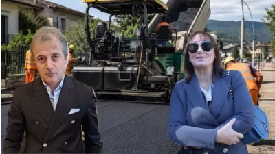 Terni, scontro sul piano strade da 30 milioni: Forza Italia si spacca sulla linea di Bandecchi