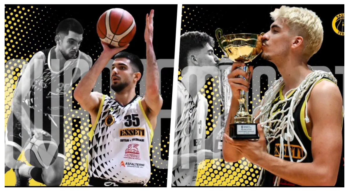 Esseti Basket Terni, non solo Kovachev: arriva anche il rinnovo di Comastri