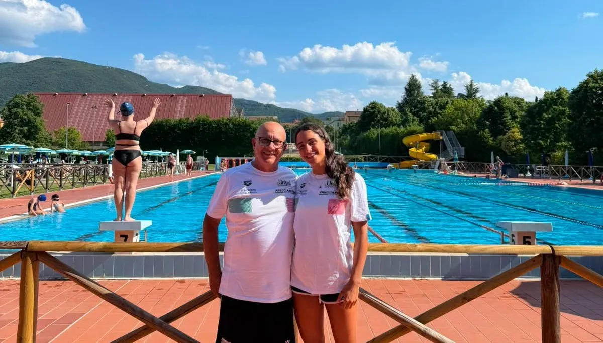 Nuoto 100 rana, Lucrezia Mancini si ferma in semifinale ai campionati Europei Juniores