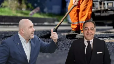 Terni, Bandecchi stronca la polemica sul piano strade: "Confondono i grandi cantieri con le buche da tappare"