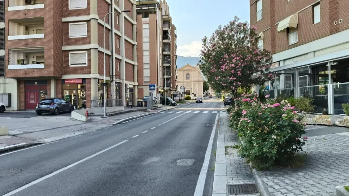 Terni, disco verde per l'asfalto in via del Rivo: il piano strade di Bandecchi tra cantieri e scontro politico sui fondi CDP