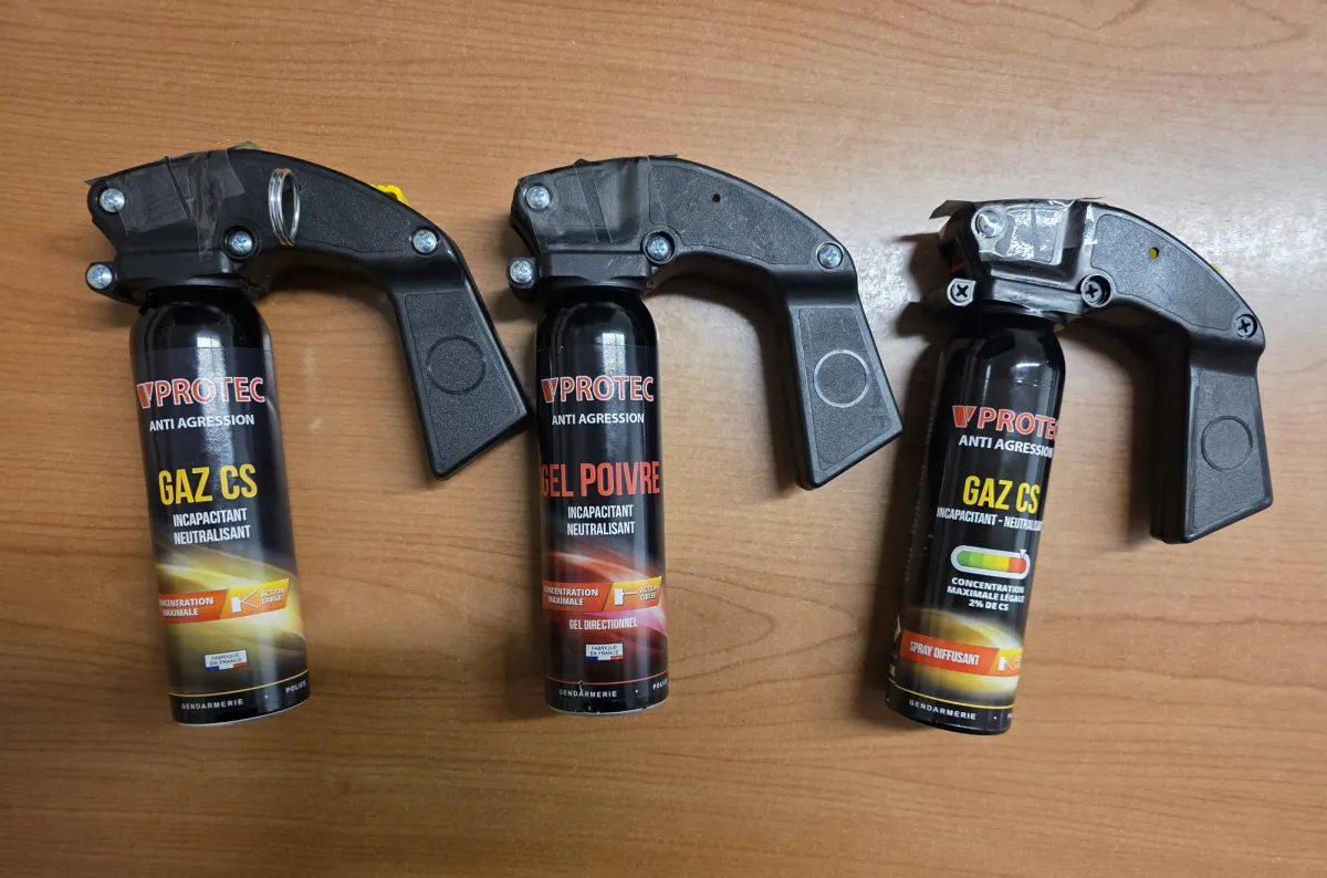 Foligno, controlli anti-microcriminalità: arrestato un 31enne con bombolette di gas CS, sostanza equiparata a un'arma