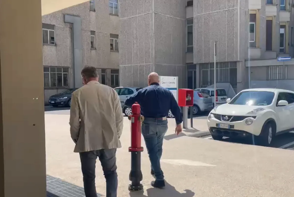 Sanità Terni, apre la Casa della Comunità di viale Trieste: ma all'inaugurazione è gelo politico tra Bandecchi e Proietti