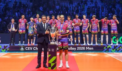 Volley maschile, Sir Sicoma Monini Perugia testa di serie nei sorteggi della Champions