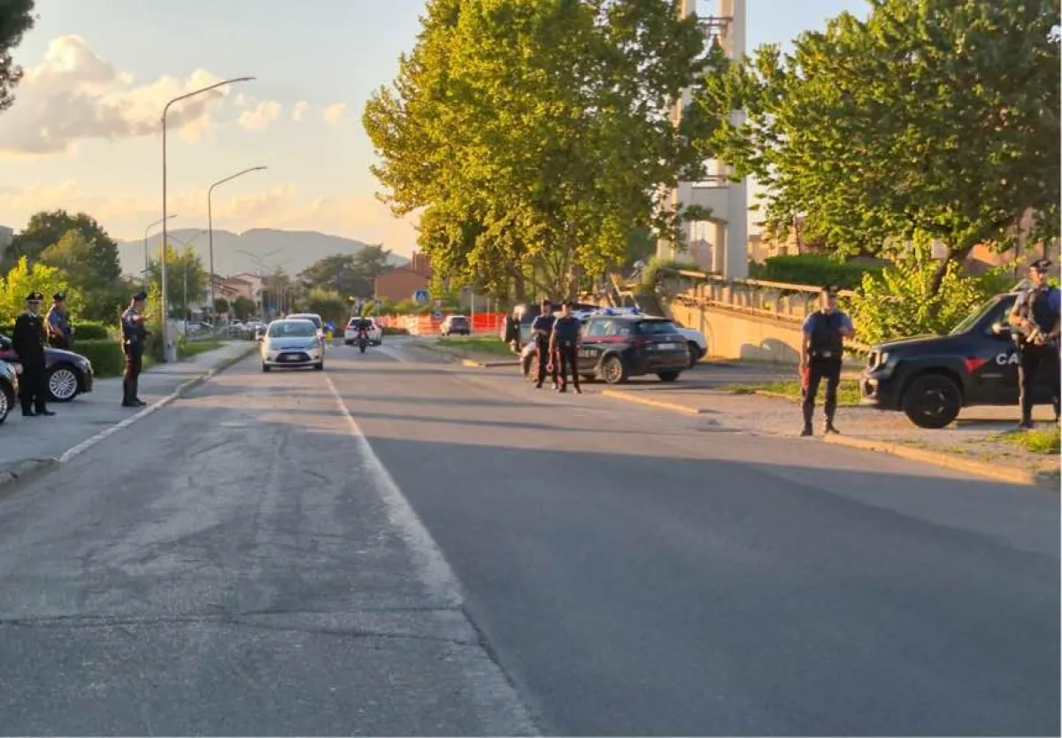 Controlli Carabinieri Città di Castello e Umbertide: 15 segnalati per droga e verifiche nel weekend della movida