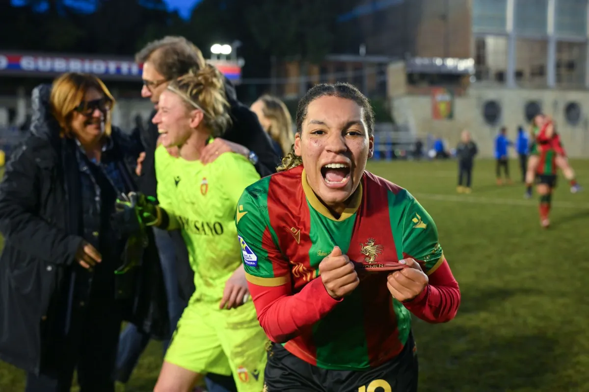 Ternana Women, ufficiale l'acquisto a titolo definitivo di Cintia Martins dalla Roma 